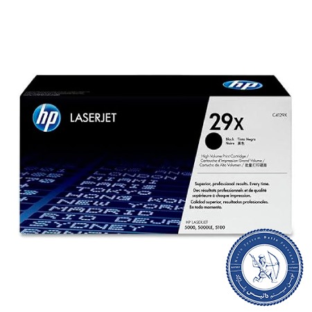 کارتریج HP 29X لیزری مشکی