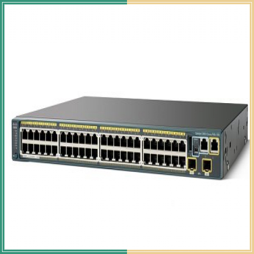 سوئیچ سیسکو مدل WS-C2960X-48FPD-L