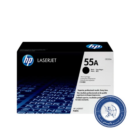 کارتریج HP 55A لیزری مشکی