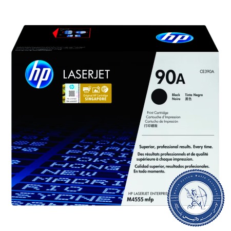 کارتریج HP 90A لیزری مشکی