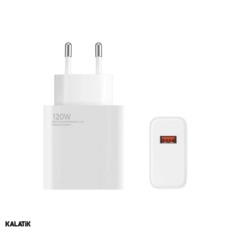 شارژر دیواری 120W شیائومی مدل MDY-12-EZ دو پین-شارسل