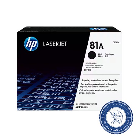 کارتریج HP 81A لیزری مشکی