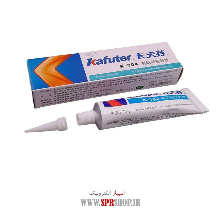 چسب سيليکون KAFUTER 704