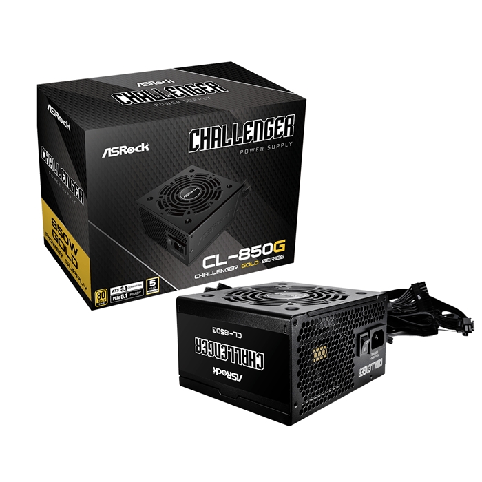 پاور کامپیوتر ازراک ASRock CL-850G GOLD توان 850 وات