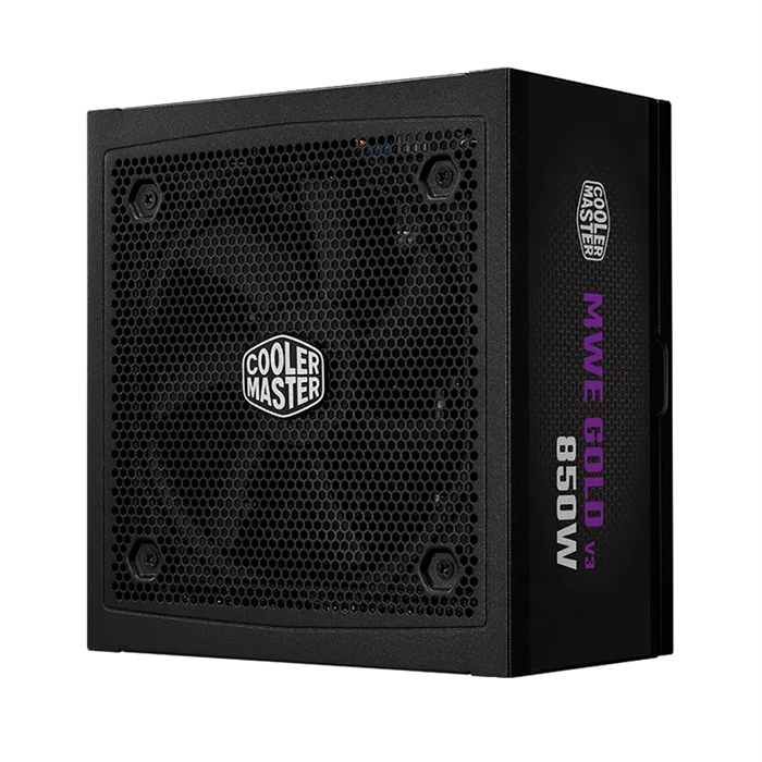 پاور 850 وات کولر مستر 850W MWE GOLD V3 ATX 3.1
