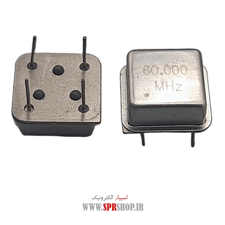 کریستال 4 پین 60 مگاهرتز