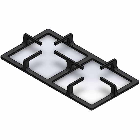 چدن تورینو مناسب اجاق گاز TS-502 و TS-503