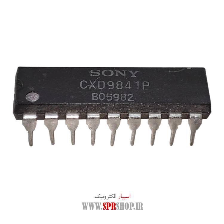آی سی CXD9841P DIP-18