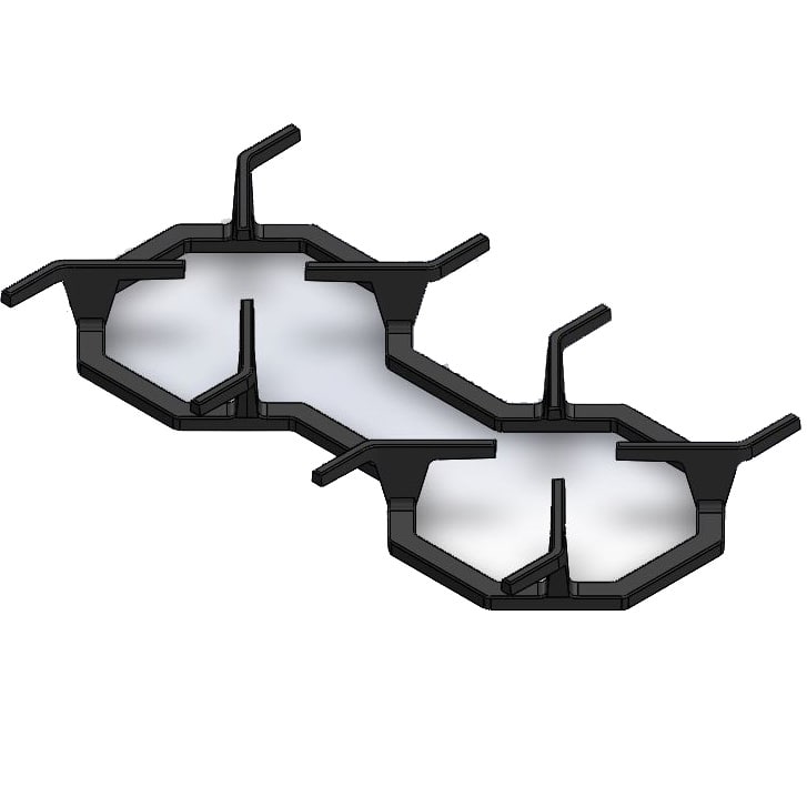 چدن تورینو مناسب اجاق گاز TG-525 , TG-526