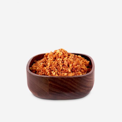 سیر سرخ شده 250 گرمی
