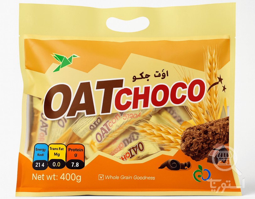غلات فرآوری شده کاکائویی اوت چکو OAT CHOCO