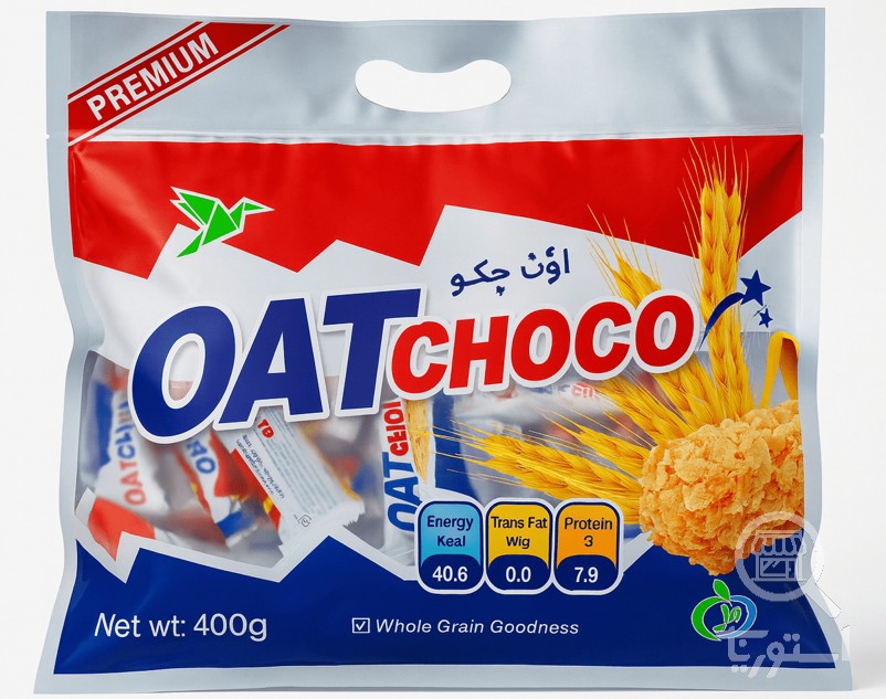 غلات فرآوری شده صبحانه اوت چکو OAT CHOCO