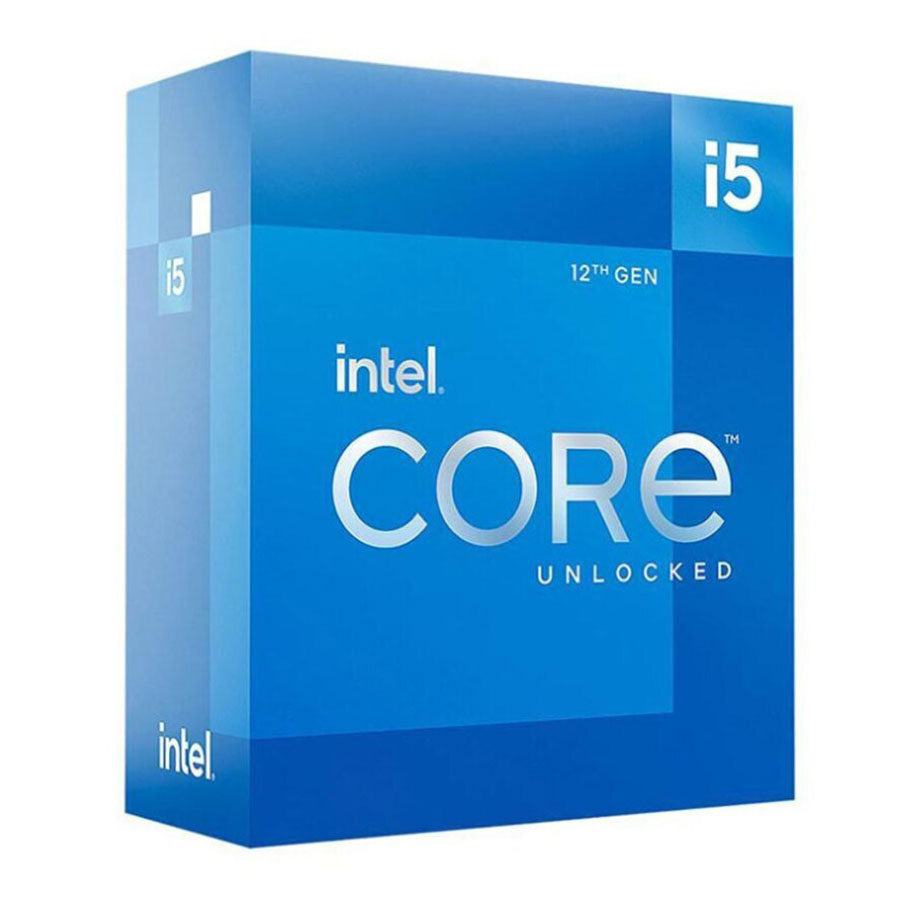 سی پی یو باکس اینتل مدل Core i5-12600KF
