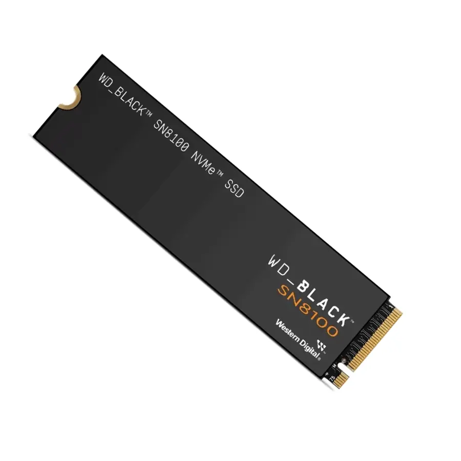 اس اس دی 1 ترابایت وسترن دیجیتال مدل BLACK SN8100 M.2 2280 NVMe