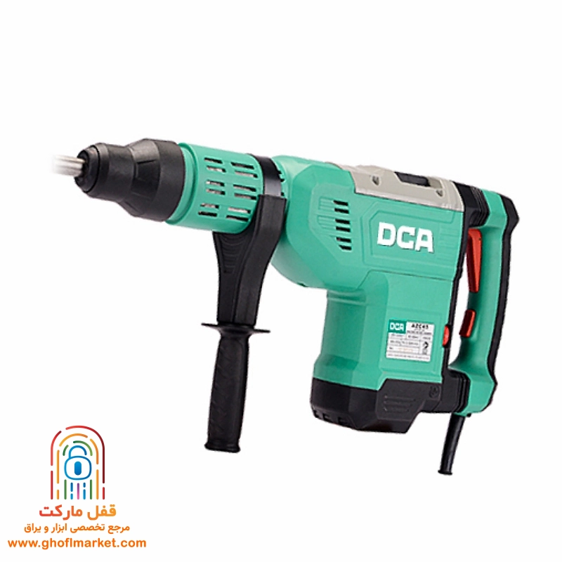 بتن کن 1500 وات 8.2 کیلویی دو کاره دی سی ای مدل AZC45