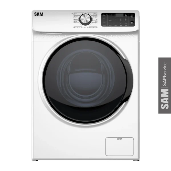 ماشین لباسشویی سام مدل DD-P1480/W رنگ سفید