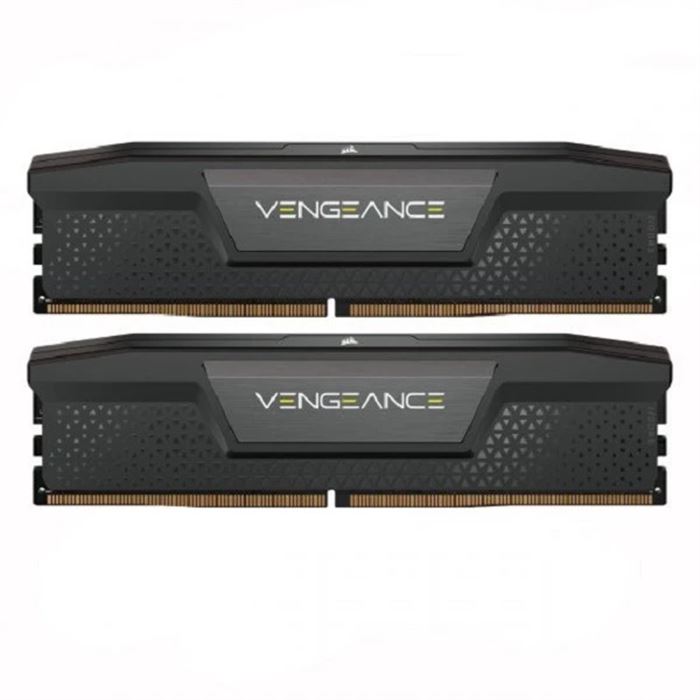 رم کامپیوتر DDR5 دو کاناله 6000 مگاهرتز CL40 کورسیر مدل Vengeance ظرفیت 64 گیگابایت