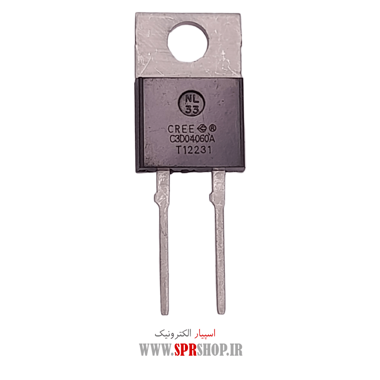 دیود C3D0460 TO-220-2 C3D04060