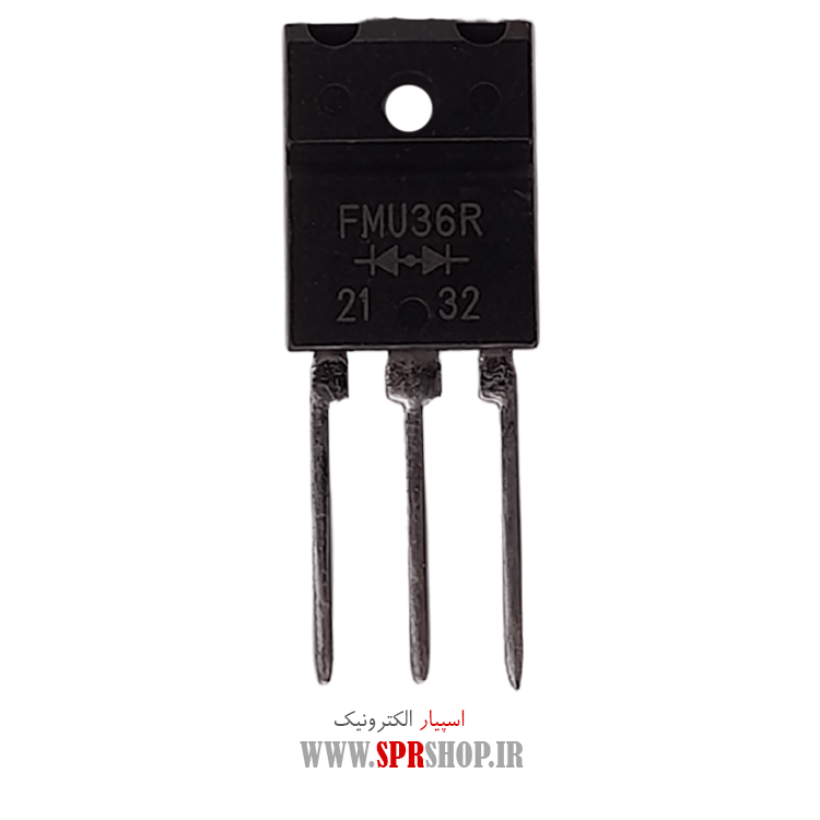 دیود فست DUAL FMU36R TO-247