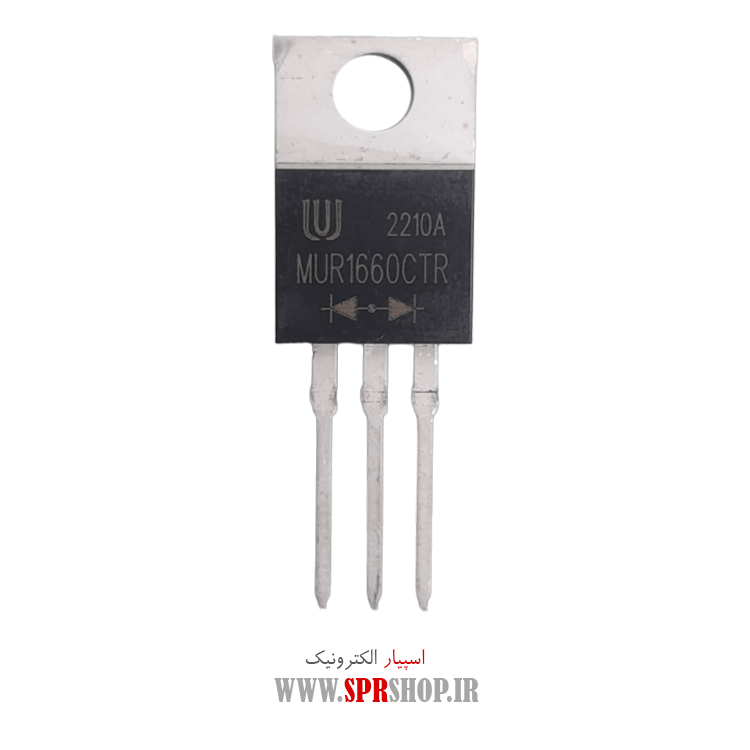 دیود فست MUR1660CTA(R)
