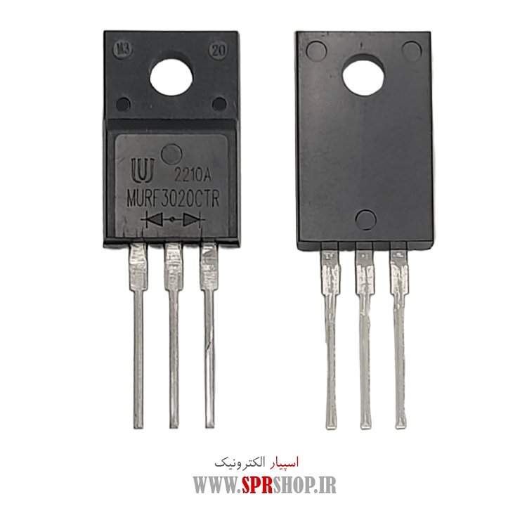 دیود فست MURF3020CTR TO-220F