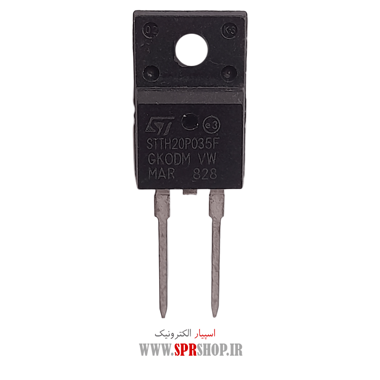 دیود فست STTH20P035F TO-220F 2PIN