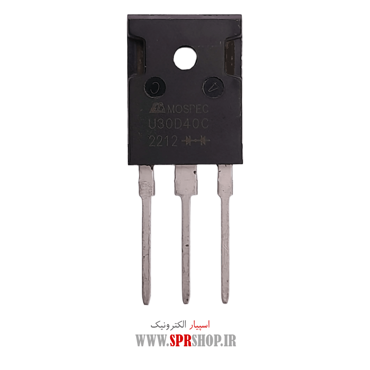 دیود فست U30D40C TO-3P