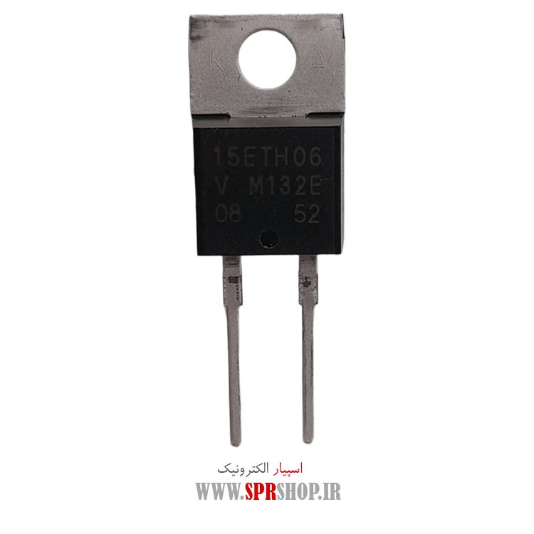 دیود فست 15ETH06 2PIN