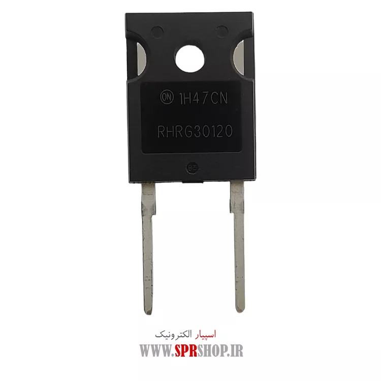 دیود HYPER FAST RHRG30120 TO-247 ORG