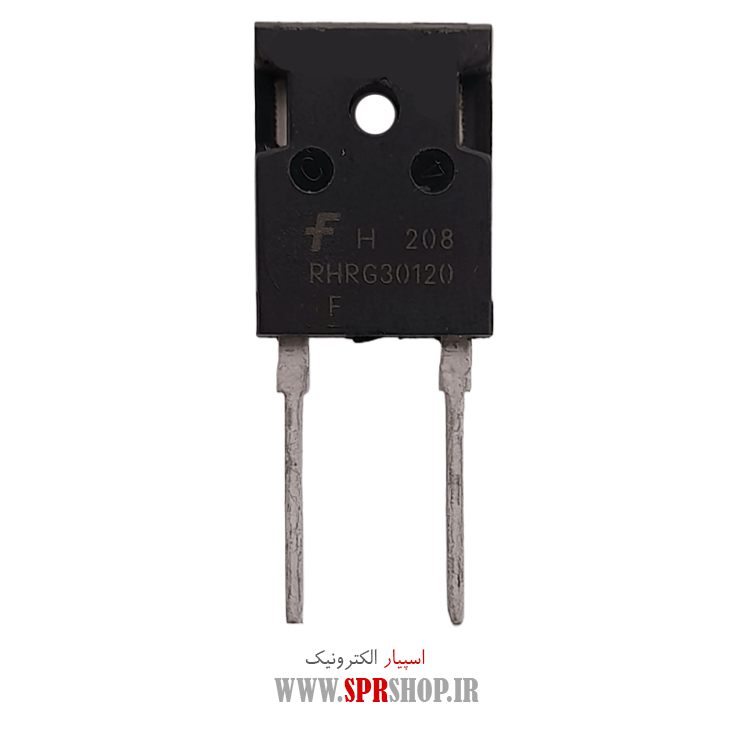 دیود HYPERFAST RHRG30120 TO-247 CH