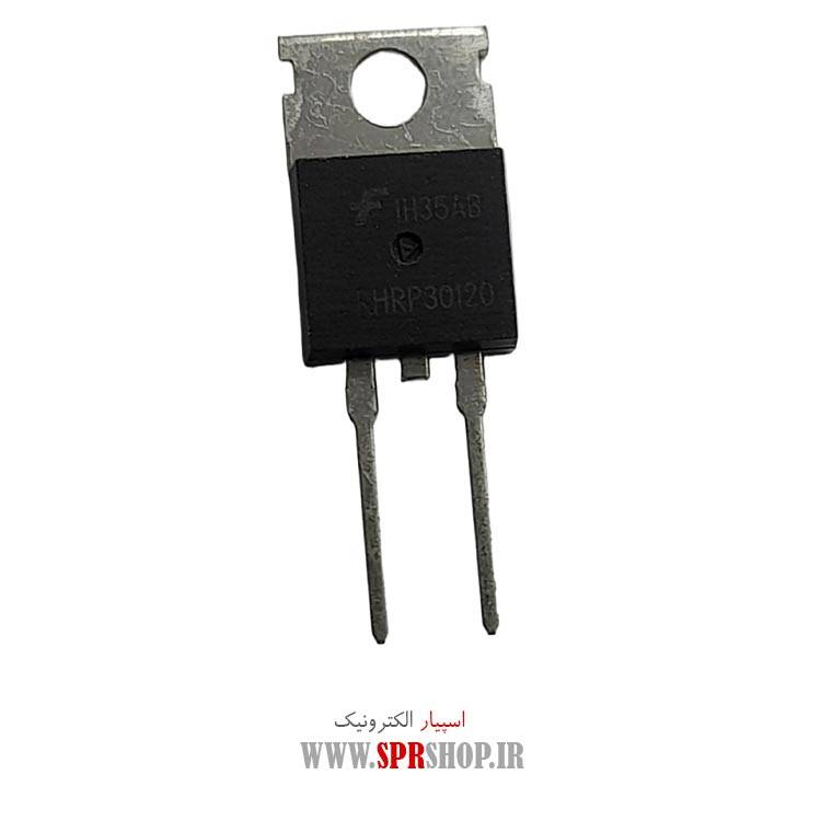 دیود HYPERFAST RHRP 30120 TO-220-2