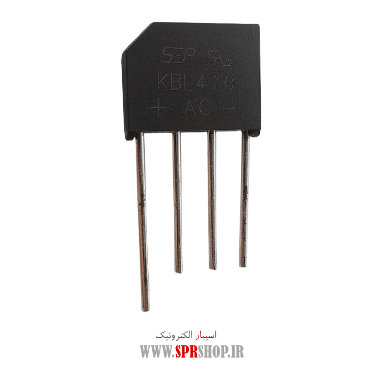 پل دیود 4A KBL410 شانه ای