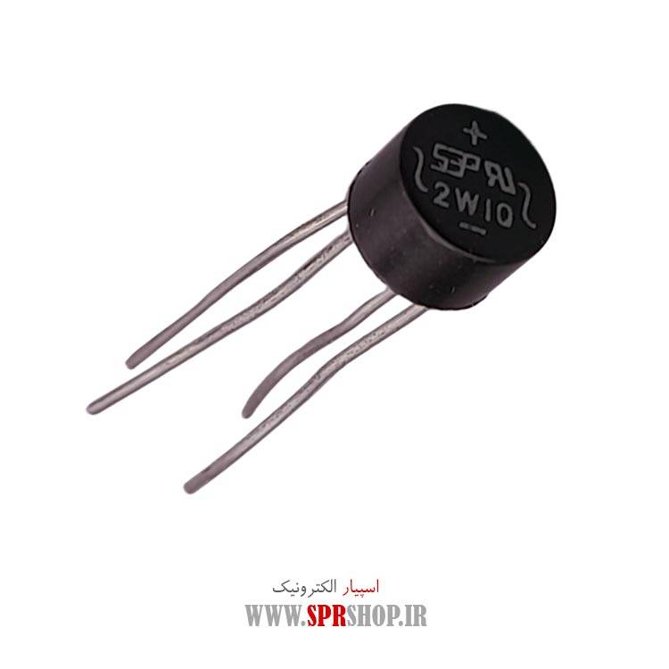 پل دیود 2W10 2A 1000V سشواری