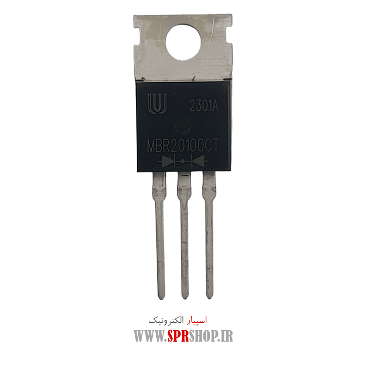دیود شاتکی MBR20100 T0-220