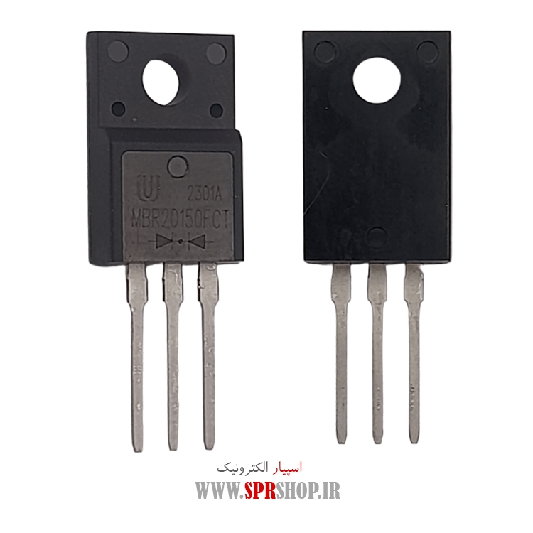دیود شاتکی MBR20150 TO-220F-3