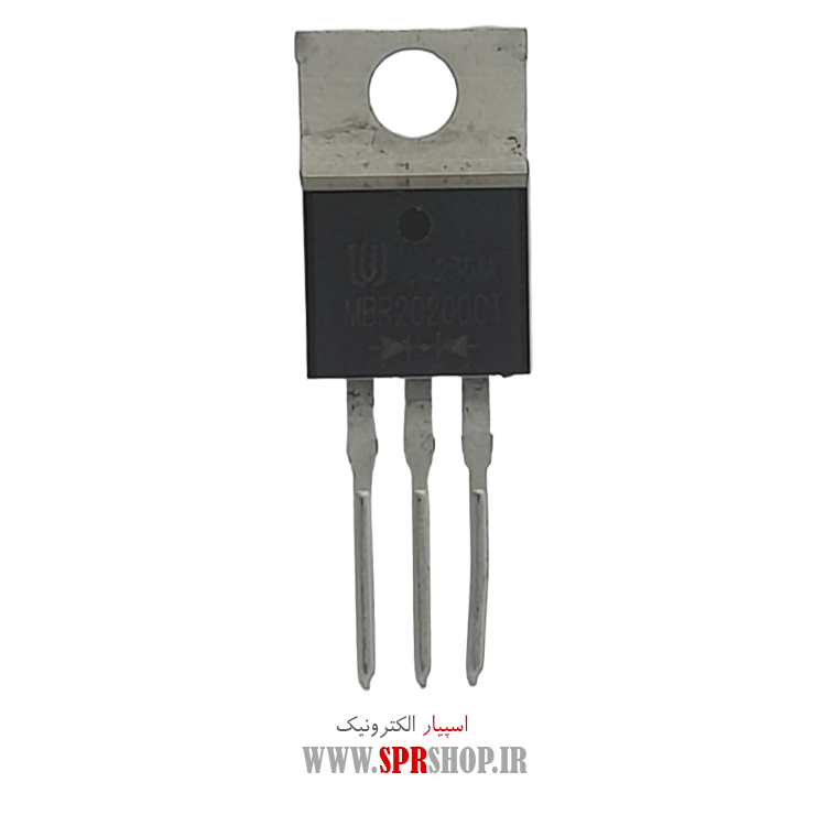 دیود شاتکی MBR20200 CT