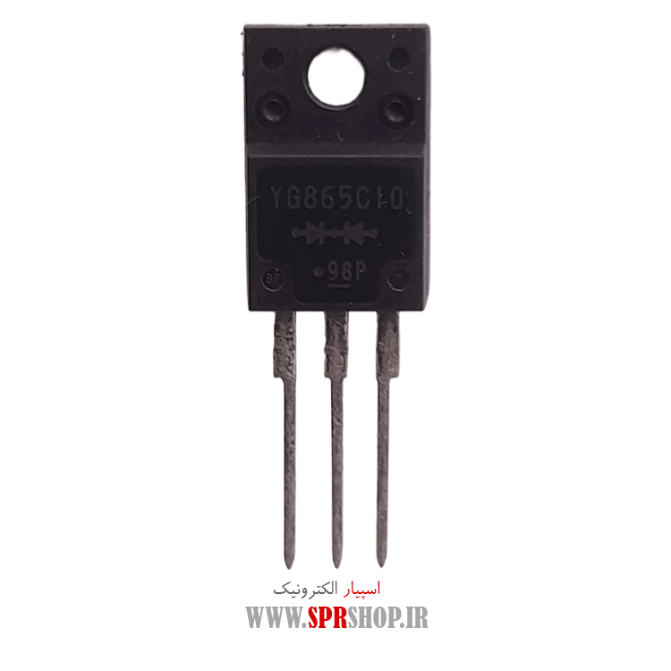 دیود شاتکی YG865C10 TO-220F