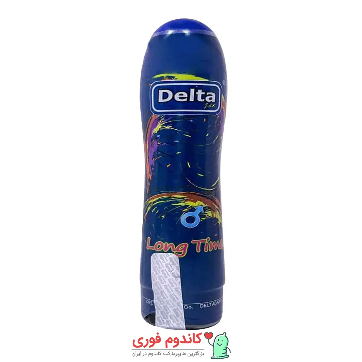 ژل تاخیری Long Time دلتازکس دلتا دارو 100 میلی لیتر