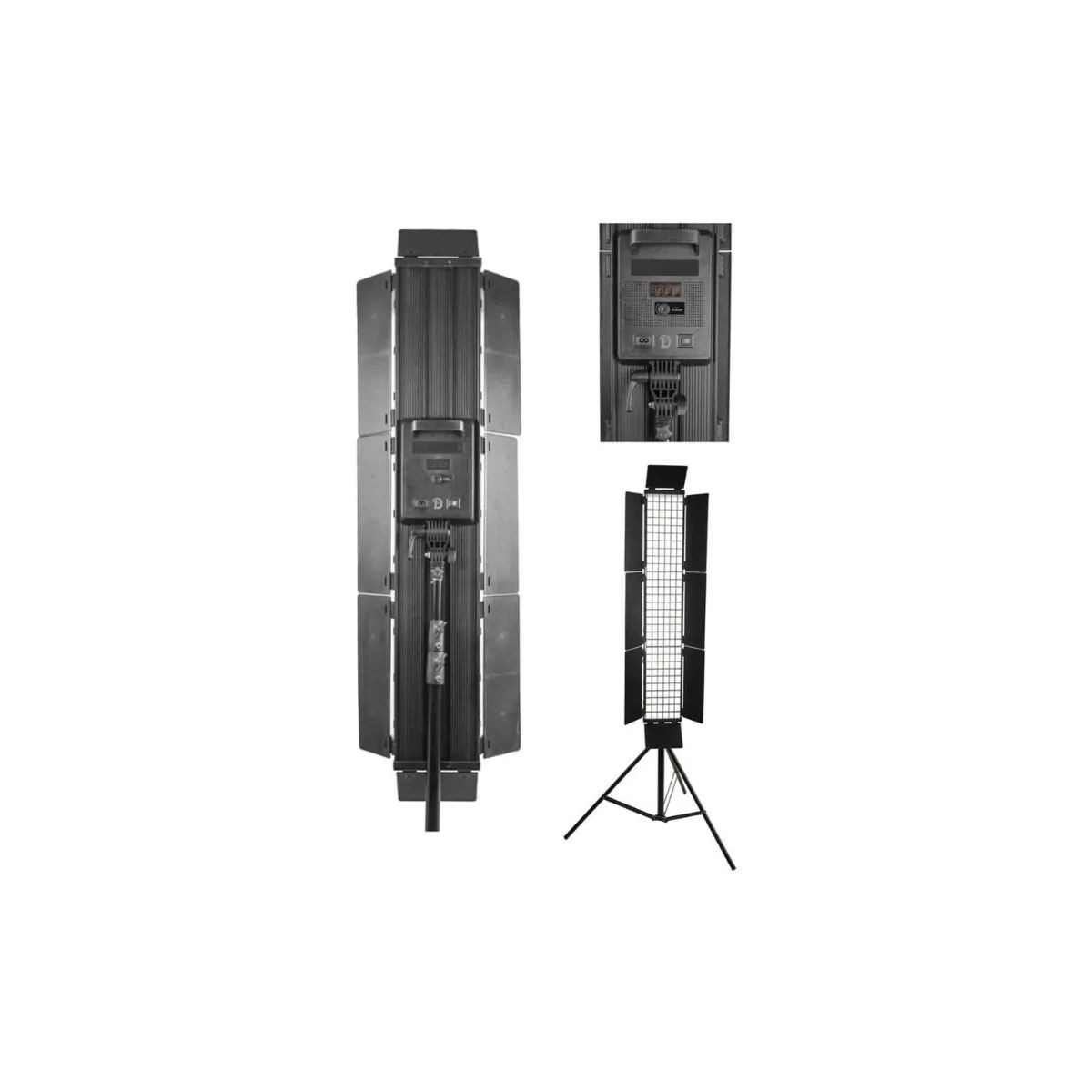 نور ثابت ۳۰۰ وات الایدی دياموند Diamond 300 watt LED fill light