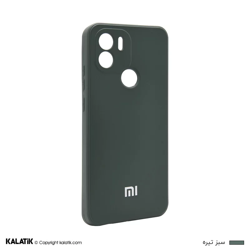 کاور سیلیکونی گوشی شیائومی Redmi A1 Plus / A2 Plus با محافظ دوربین