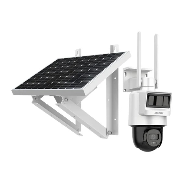 دوربین امنیتی خورشیدی ۴ مگاپیکسلی Ds-2DE2C400IWG-k/4G/C05S10 هایک ویژن