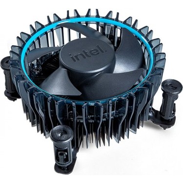 فن اینتل سوکت 1700 Fan intel سیستم خنک کننده بادی اینتل مدل intel CPU fan LGA1700 gen12and13