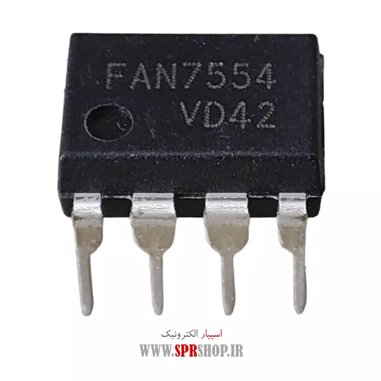 آی سی FAN7554 DIP-8