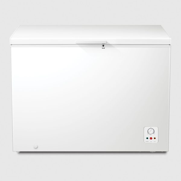 فریزر صندوقی هایسنس مدل FC-310W رنگ سفید – پس کرایه