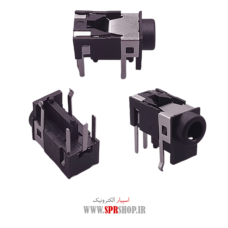 فیش مادگی AUX پایه بلند PJ-322