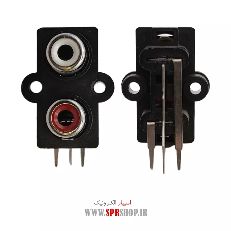 فیش مادگی 2 تایی RCA سونی