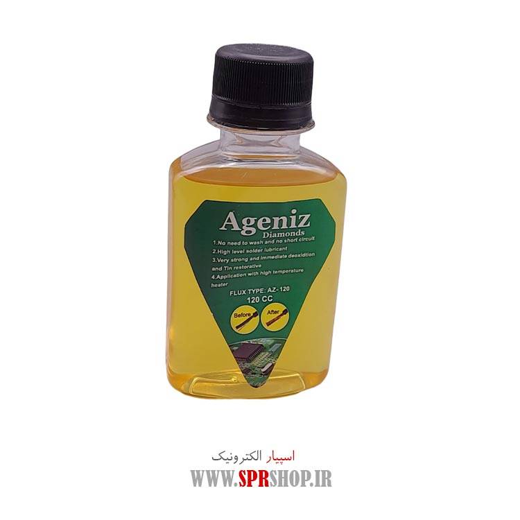 مایع فلکس اگنیز 120 سی سی DIAMONDS AZ-120