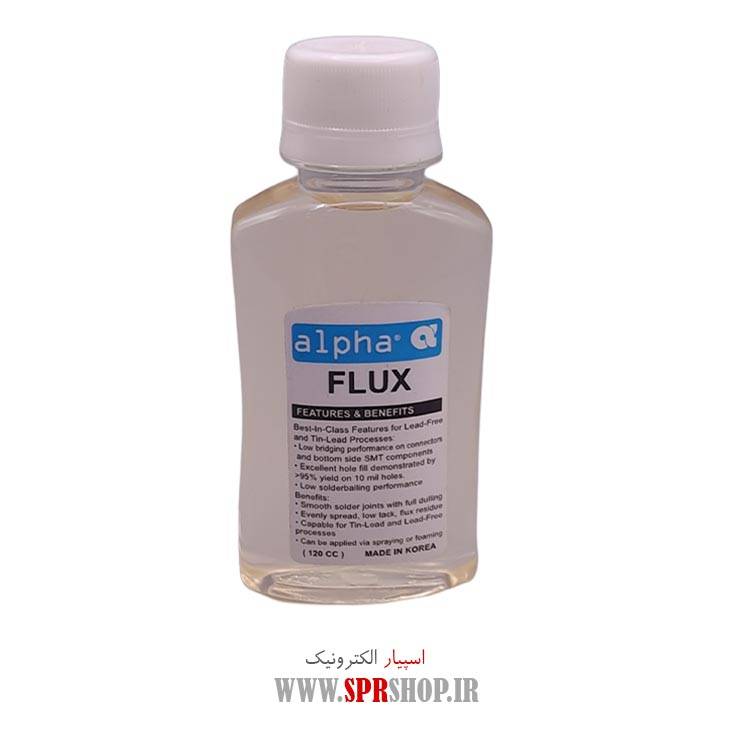 FLUX ALPHA 120CC