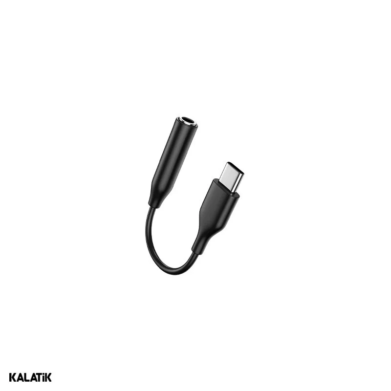کابل تبدیل USB-C به جک 3.5 میلی متر سامسونگ به طول 8 سانتی متر-شارسل