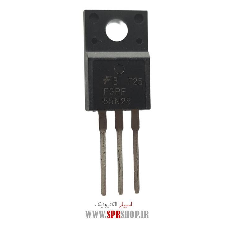 ترانزیستور FQA55N55N25 TO-220F
